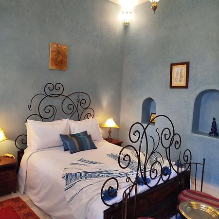 Riad Les Trois Mages Marrakesch Exterior foto
