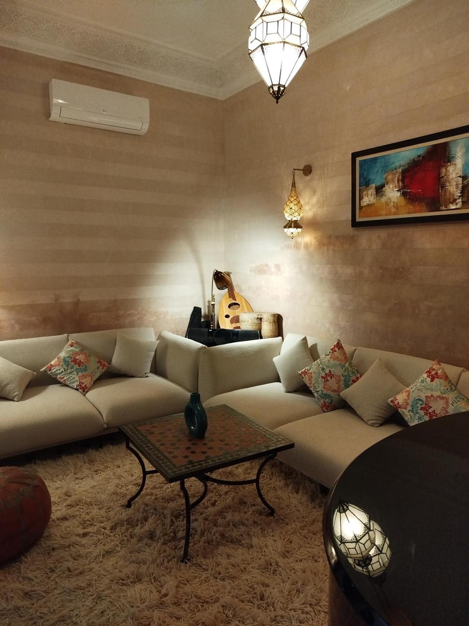 Riad Les Trois Mages Marrakesch Exterior foto